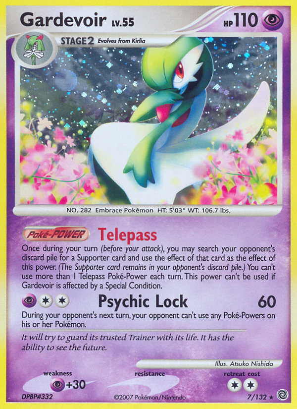 Gardevoir (7/132) [Diamond & Pearl: Secret Wonders] | Silver Goblin