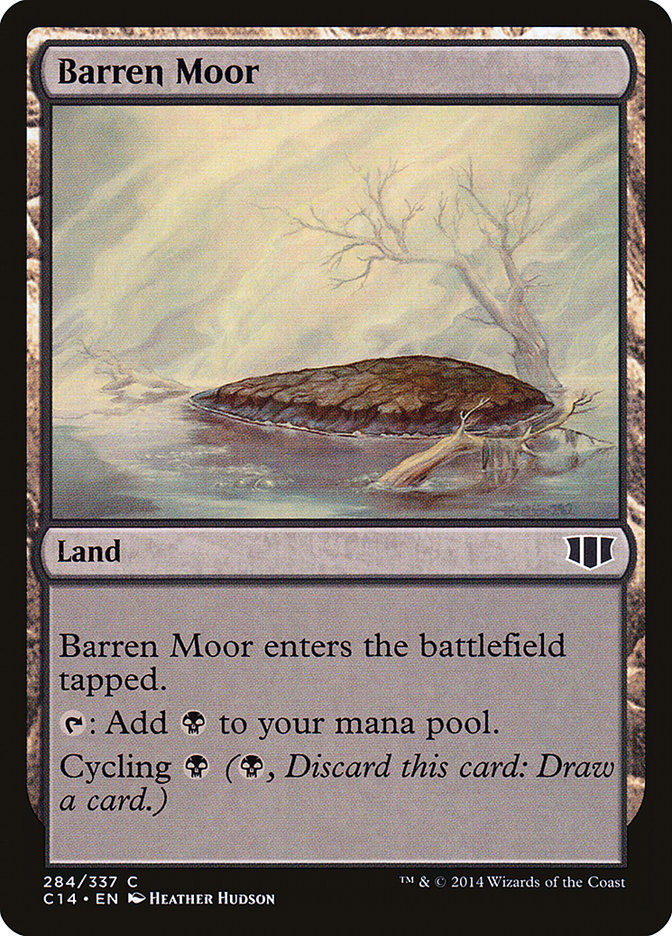 Barren Moor [Commander 2014] | Silver Goblin