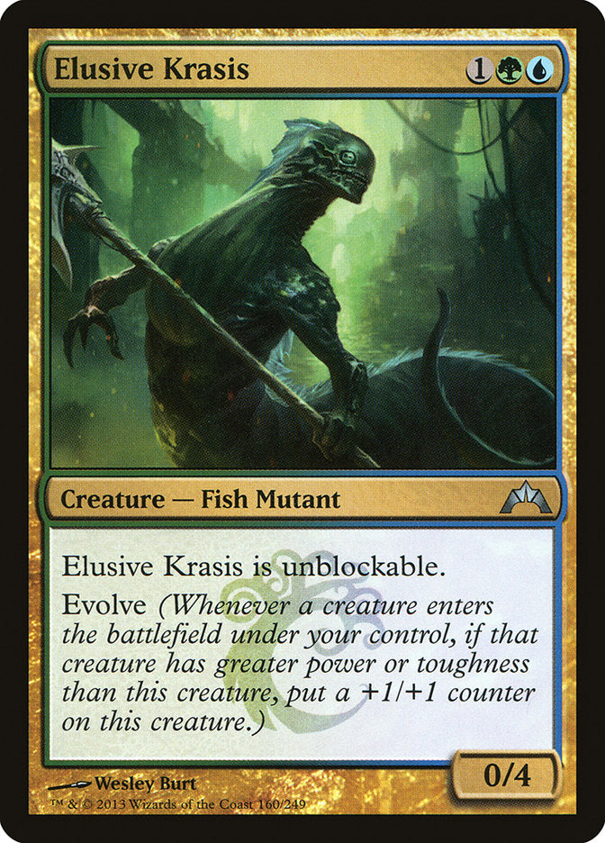 Elusive Krasis [Gatecrash] | Silver Goblin