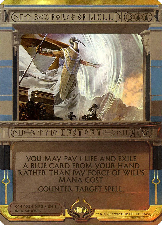 Force of Will (Invocation) [Amonkhet Invocations] | Silver Goblin