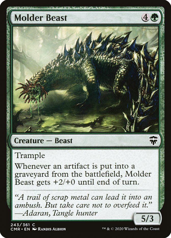 Molder Beast [Commander Legends] | Silver Goblin