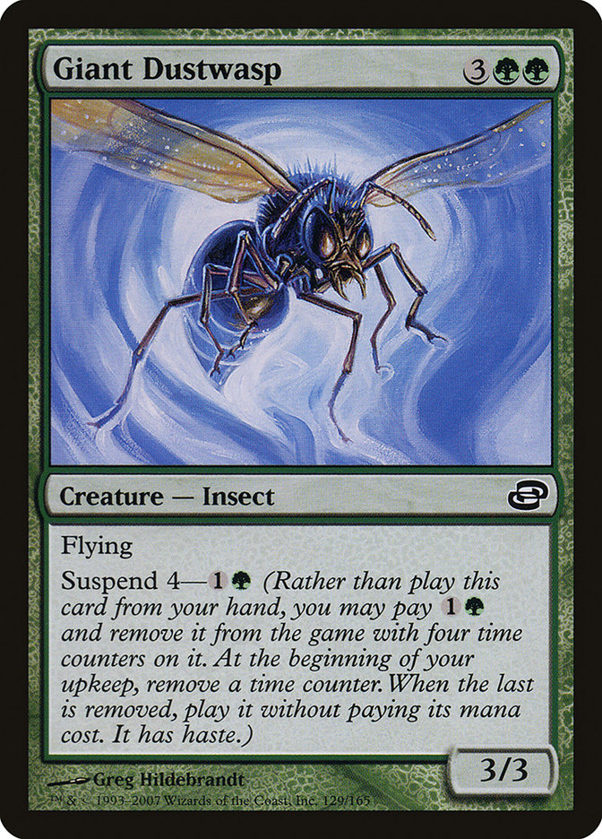 Giant Dustwasp [Planar Chaos] | Silver Goblin