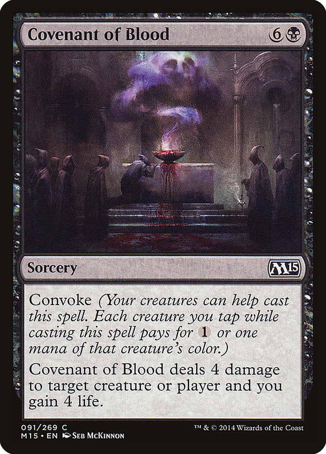 Covenant of Blood [Magic 2015] | Silver Goblin