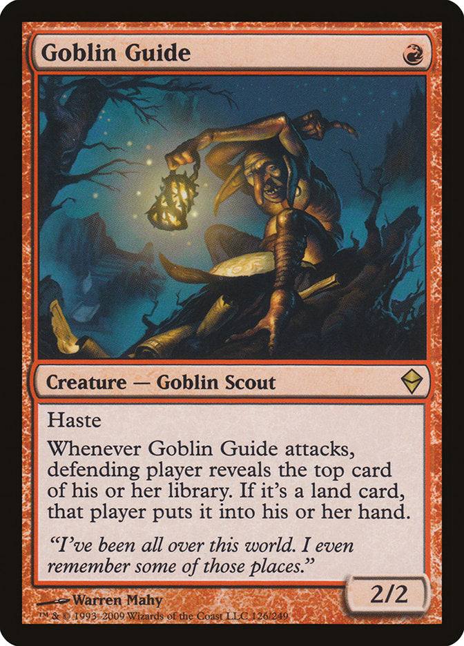 Goblin Guide [Zendikar] | Silver Goblin
