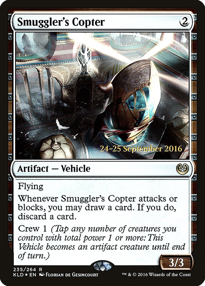 Smuggler's Copter [Kaladesh Prerelease Promos] | Silver Goblin
