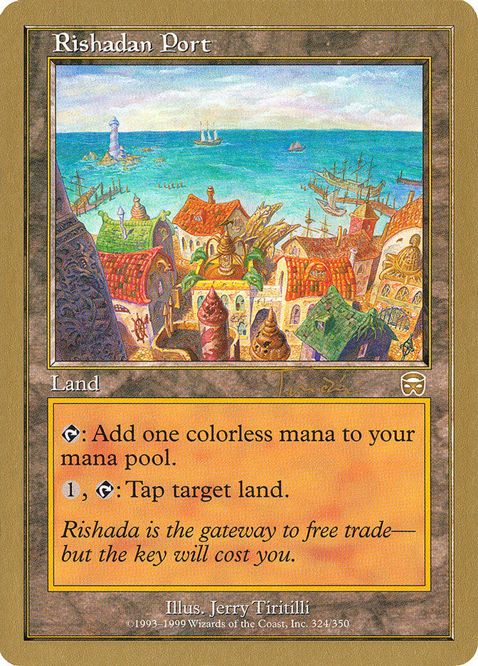 Rishadan Port (Jan Tomcani) [World Championship Decks 2001] | Silver Goblin