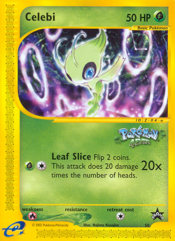 Celebi (50) [Wizards of the Coast: Black Star Promos] | Silver Goblin