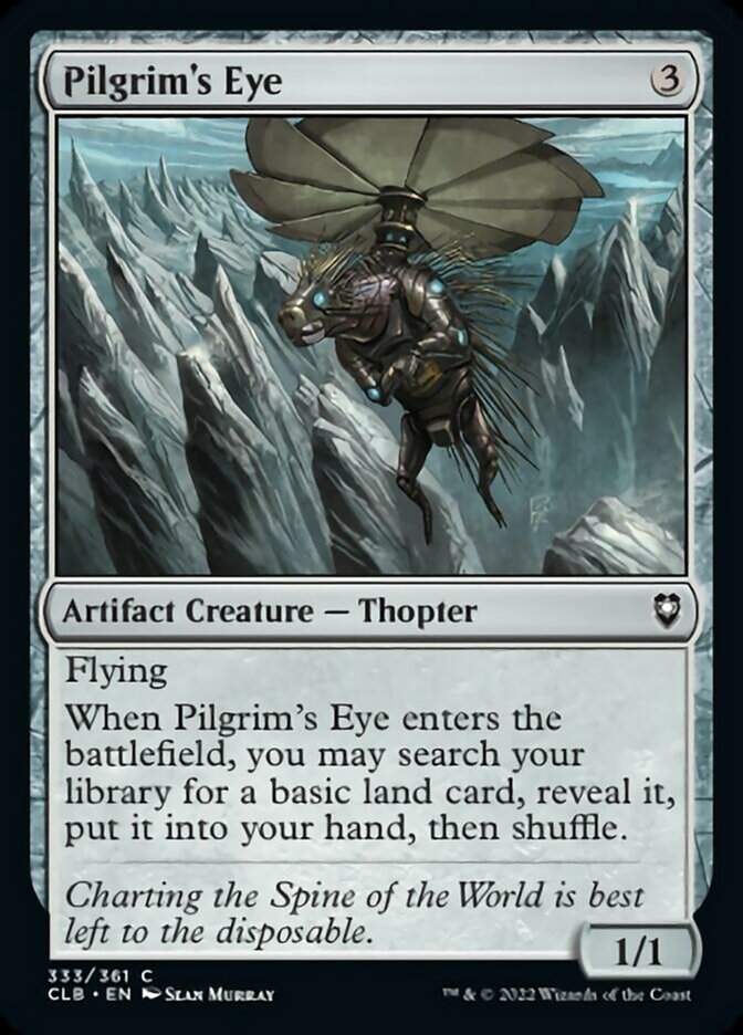 Pilgrim's Eye [Commander Legends: Battle for Baldur's Gate] | Silver Goblin