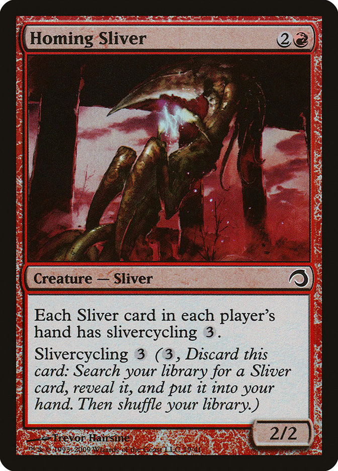 Homing Sliver [Premium Deck Series: Slivers] | Silver Goblin