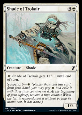 Shade of Trokair [Time Spiral Remastered] | Silver Goblin
