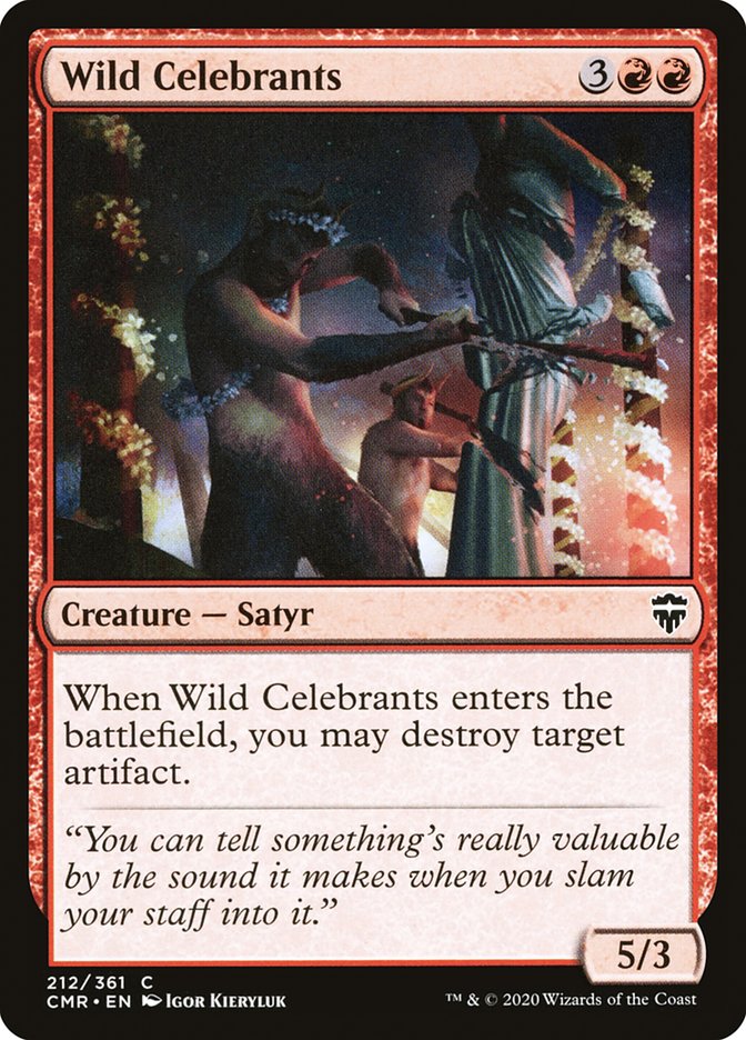 Wild Celebrants [Commander Legends] | Silver Goblin