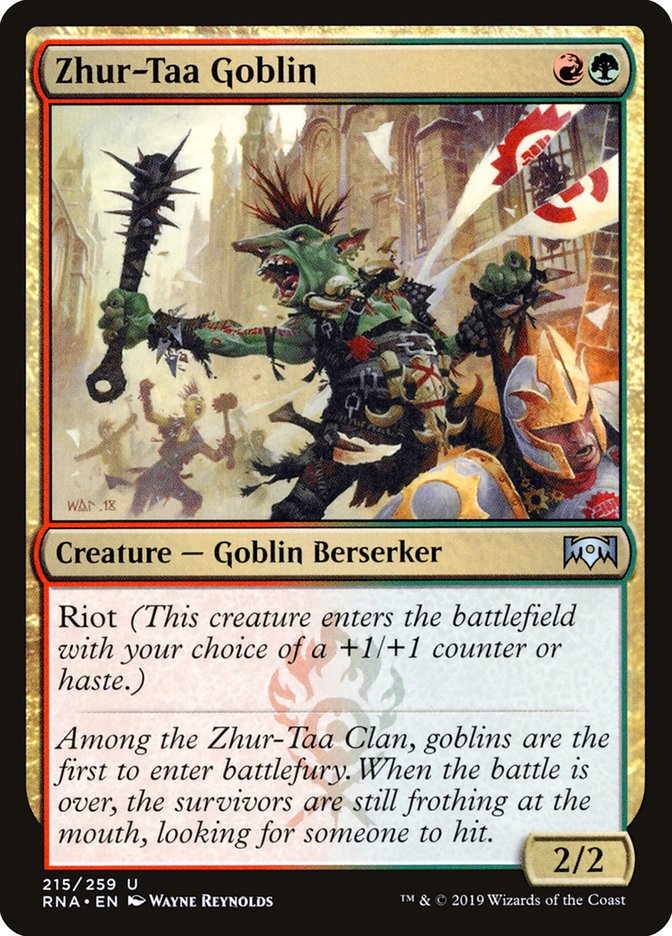 Zhur-Taa Goblin [Ravnica Allegiance] | Silver Goblin