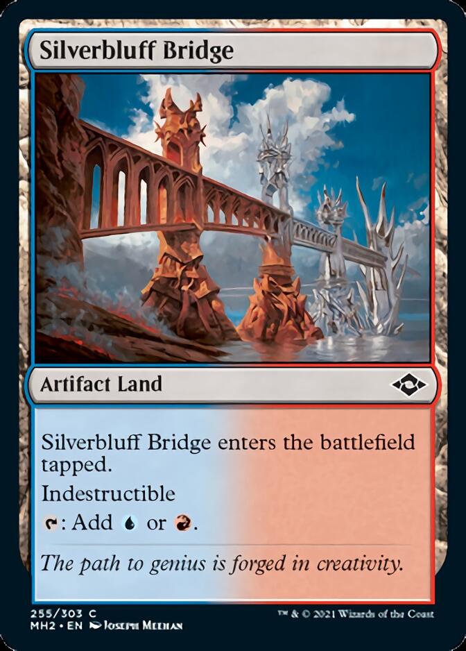 Silverbluff Bridge [Modern Horizons 2] | Silver Goblin