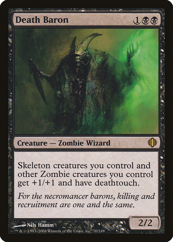 Death Baron [Shards of Alara] | Silver Goblin