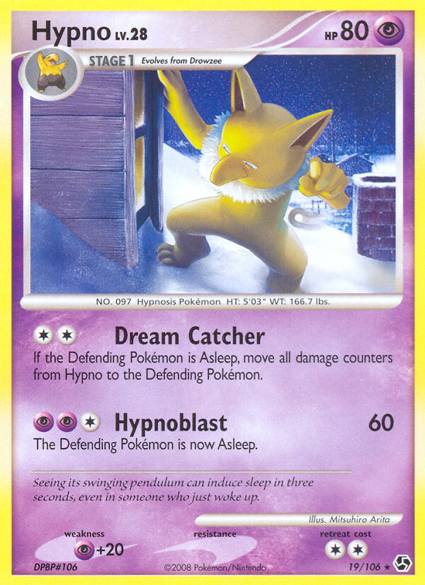 Hypno (19/106) [Diamond & Pearl: Great Encounters] | Silver Goblin