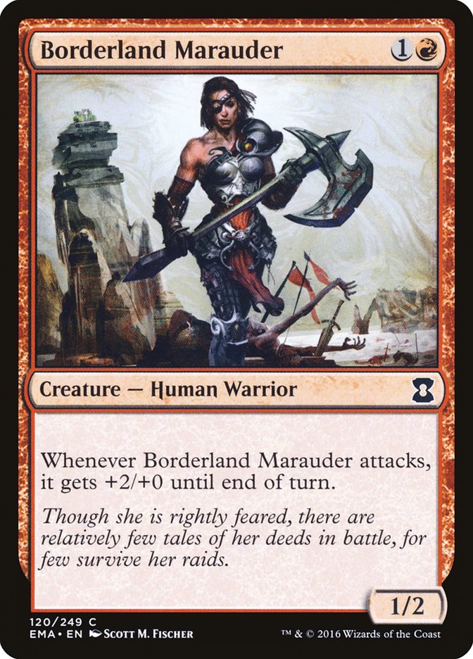 Borderland Marauder [Eternal Masters] | Silver Goblin