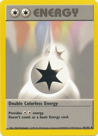 Double Colorless Energy (96/102) [Base Set Unlimited] | Silver Goblin