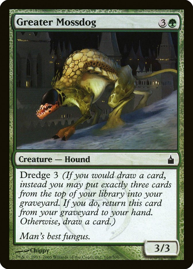 Greater Mossdog [Ravnica: City of Guilds] | Silver Goblin