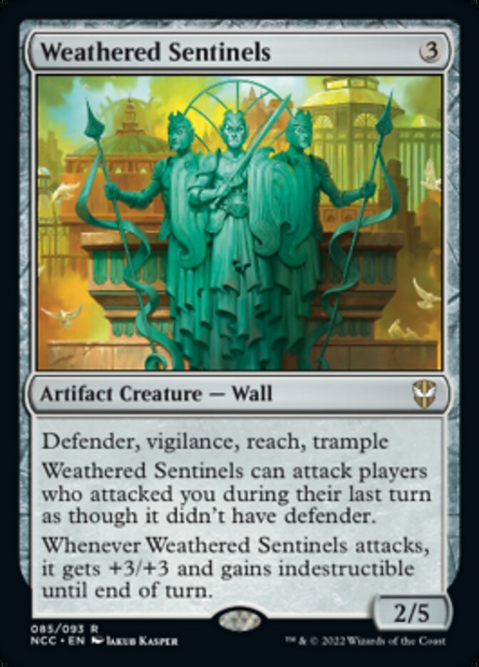 Weathered Sentinels [Streets of New Capenna Commander] | Silver Goblin