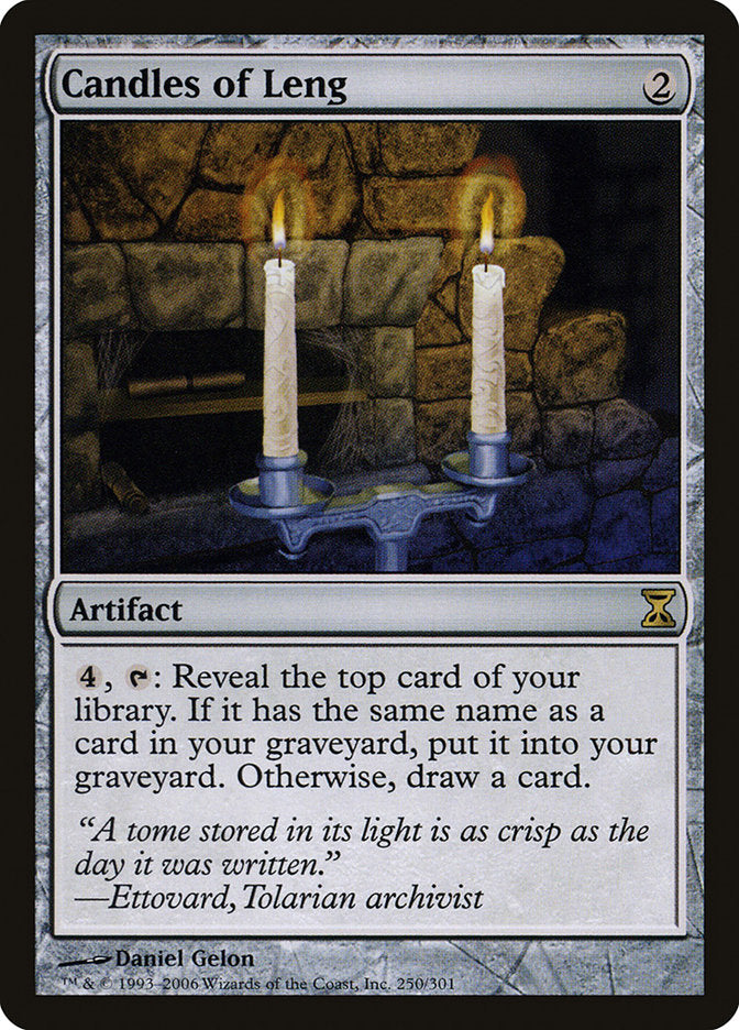 Candles of Leng [Time Spiral] | Silver Goblin