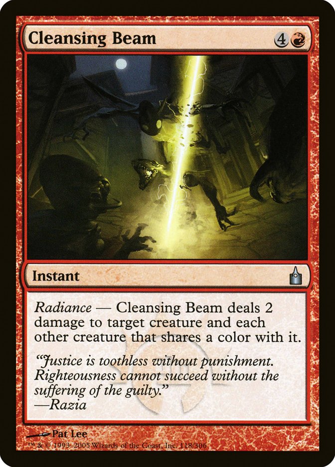 Cleansing Beam [Ravnica: City of Guilds] | Silver Goblin