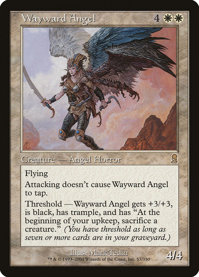 Wayward Angel [Odyssey] | Silver Goblin