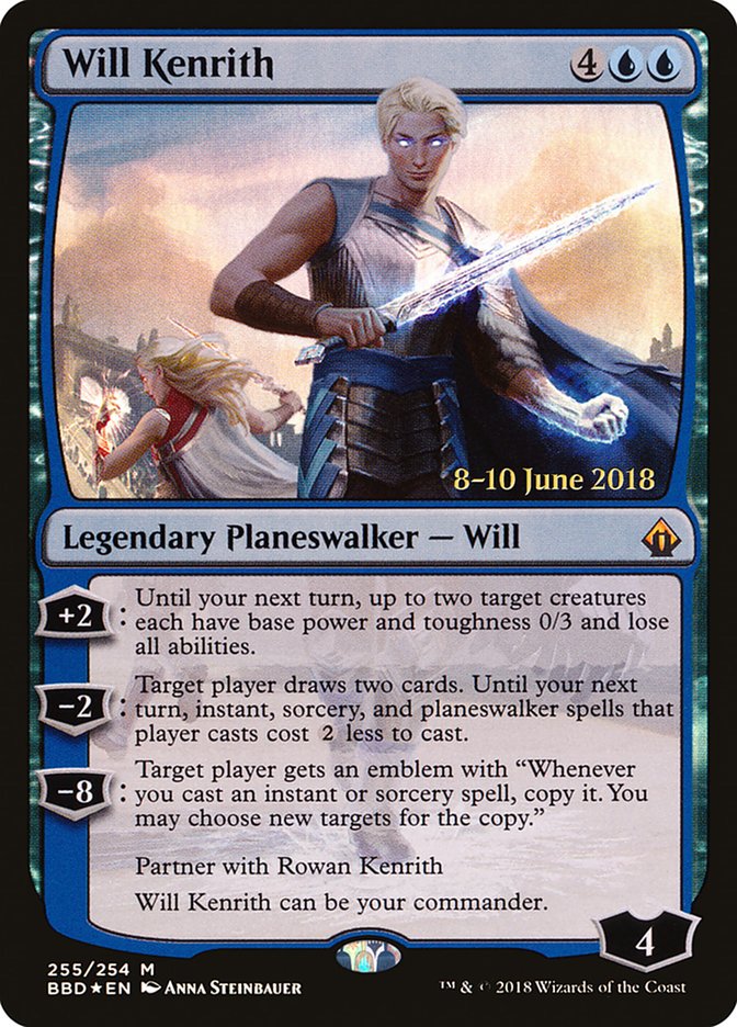 Will Kenrith [Battlebond Prerelease Promos] | Silver Goblin