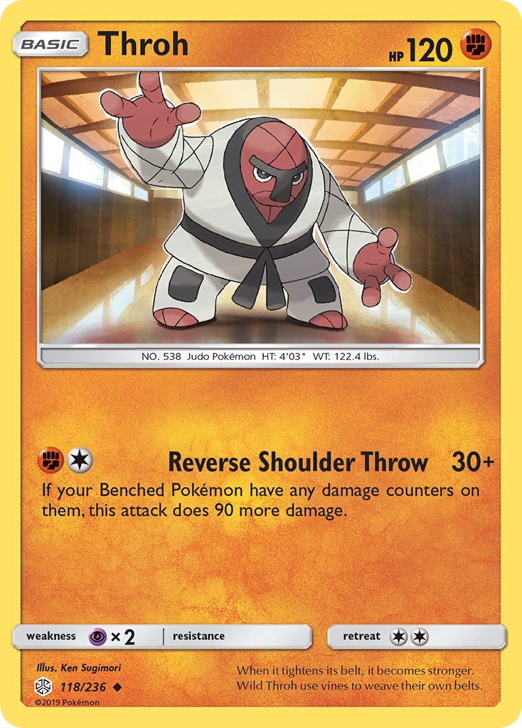 Throh (118/236) [Sun & Moon: Cosmic Eclipse] | Silver Goblin