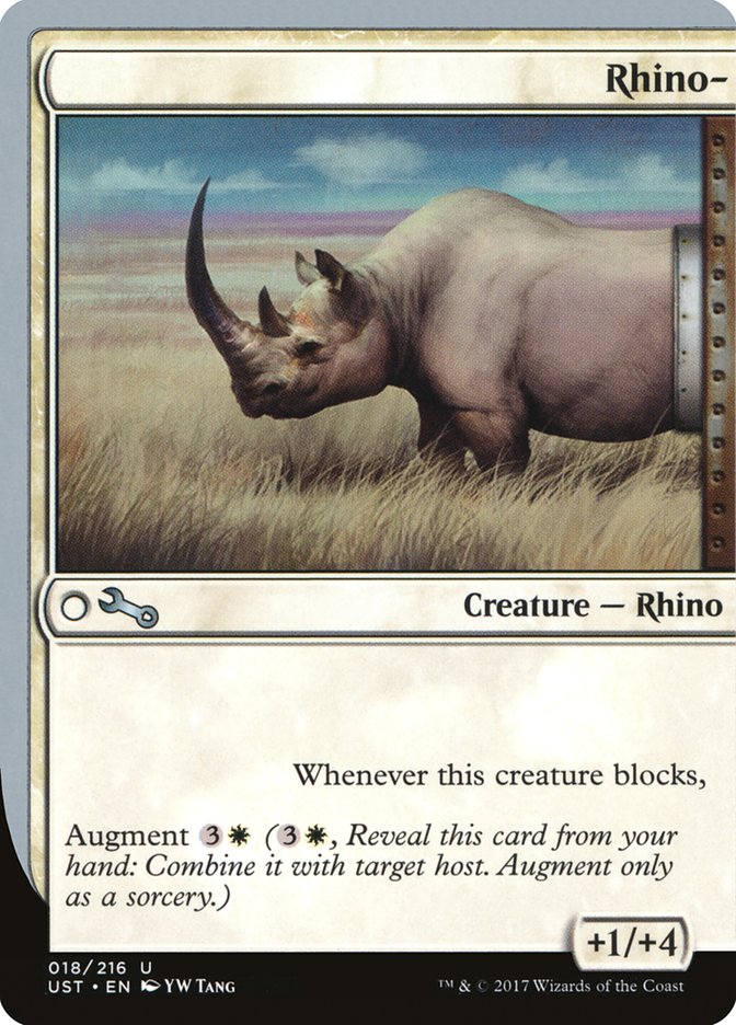 Rhino- [Unstable] | Silver Goblin