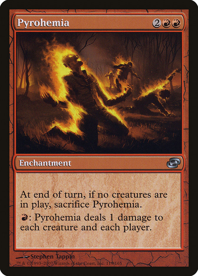 Pyrohemia [Planar Chaos] | Silver Goblin