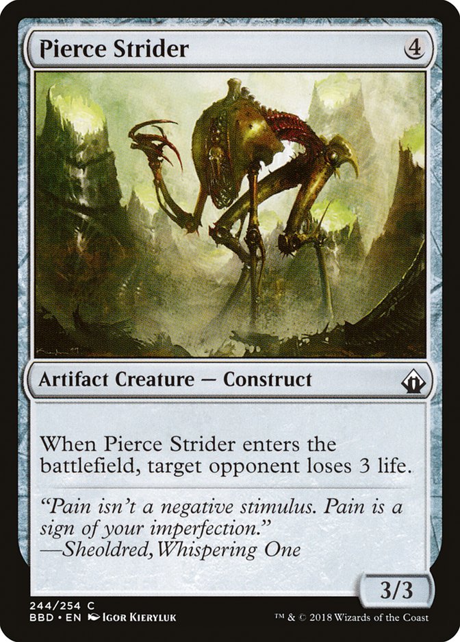 Pierce Strider [Battlebond] | Silver Goblin