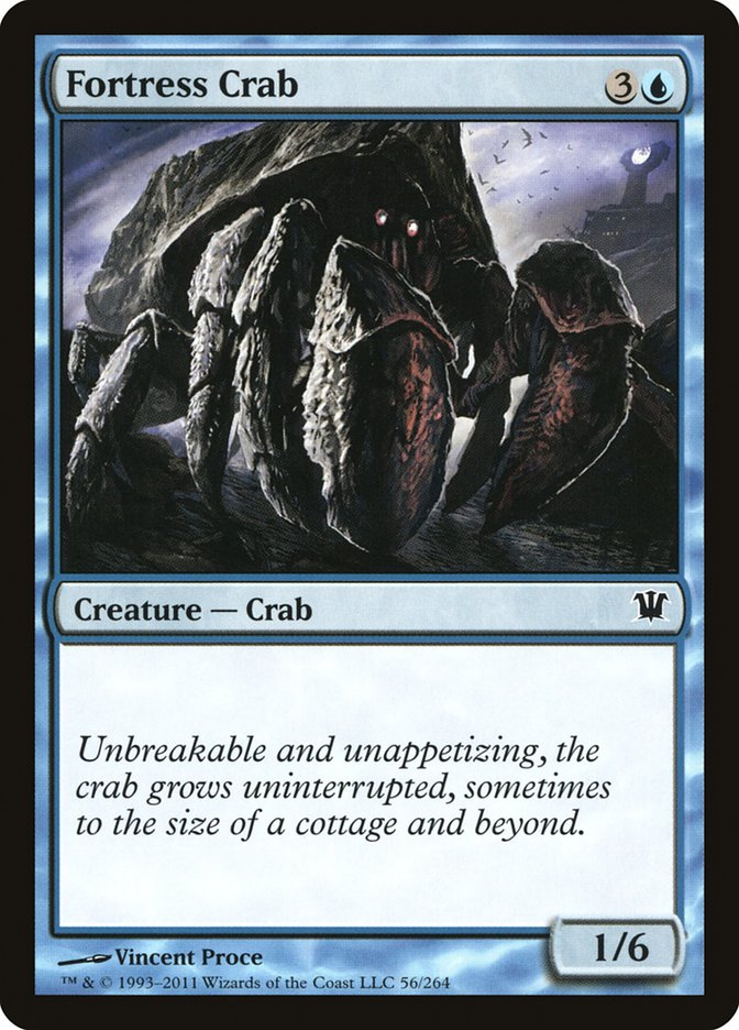 Fortress Crab [Innistrad] | Silver Goblin