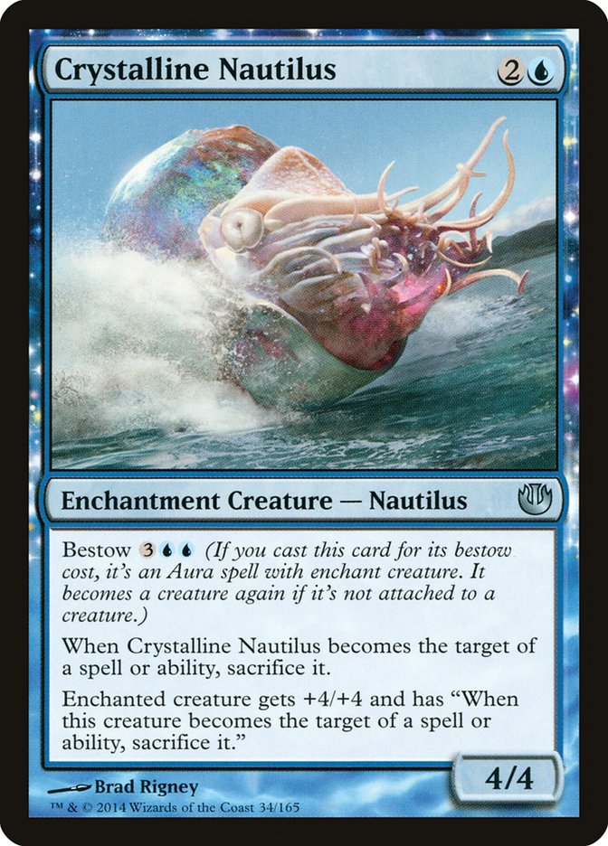 Crystalline Nautilus [Journey into Nyx] | Silver Goblin