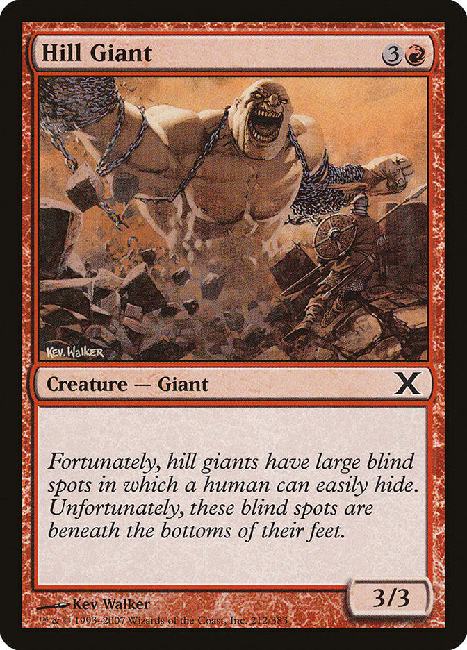 Hill Giant [Tenth Edition] | Silver Goblin