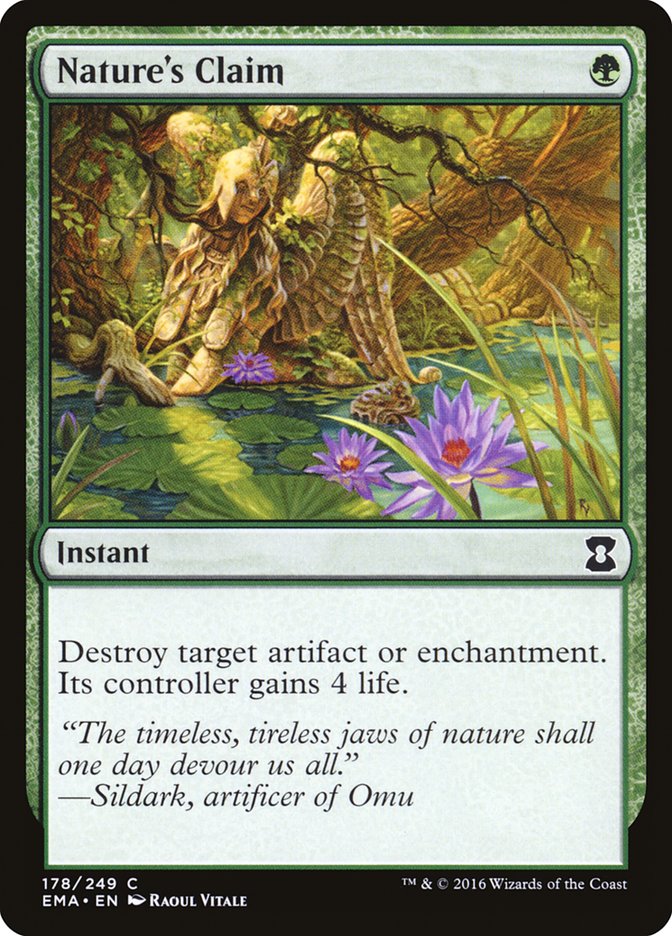 Nature's Claim [Eternal Masters] | Silver Goblin