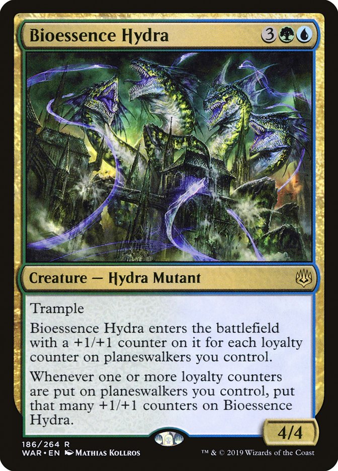 Bioessence Hydra [War of the Spark] | Silver Goblin