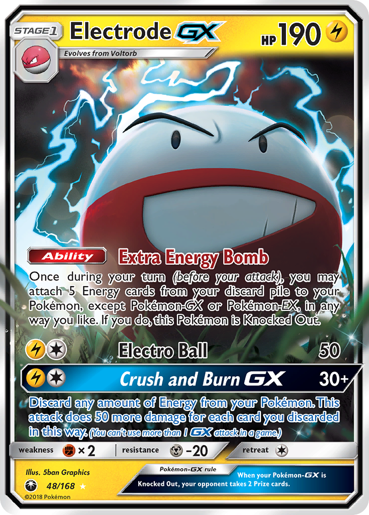 Electrode GX (48/168) [Sun & Moon: Celestial Storm] | Silver Goblin