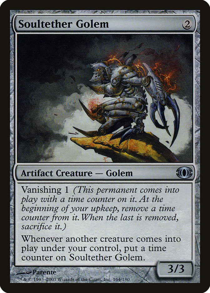 Soultether Golem [Future Sight] | Silver Goblin