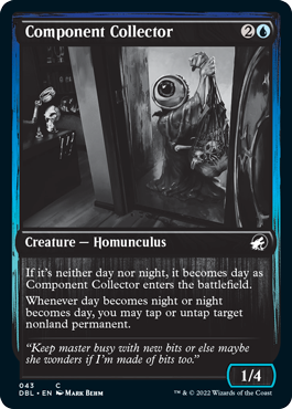 Component Collector [Innistrad: Double Feature] | Silver Goblin