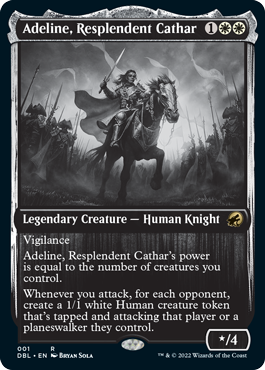 Adeline, Resplendent Cathar [Innistrad: Double Feature] | Silver Goblin