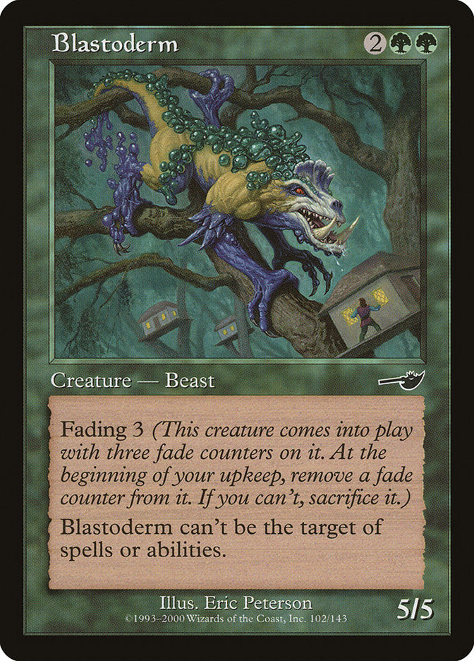 Blastoderm [Nemesis] | Silver Goblin