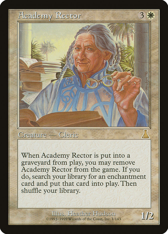 Academy Rector [Urza's Destiny] | Silver Goblin