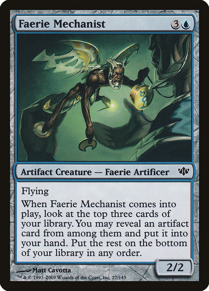 Faerie Mechanist [Conflux] | Silver Goblin