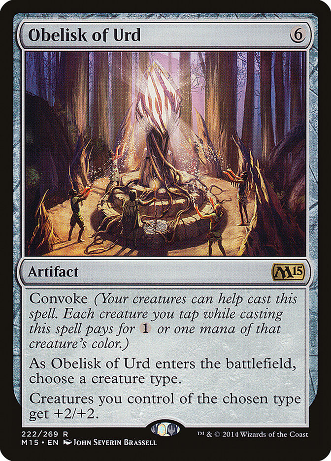 Obelisk of Urd [Magic 2015] | Silver Goblin