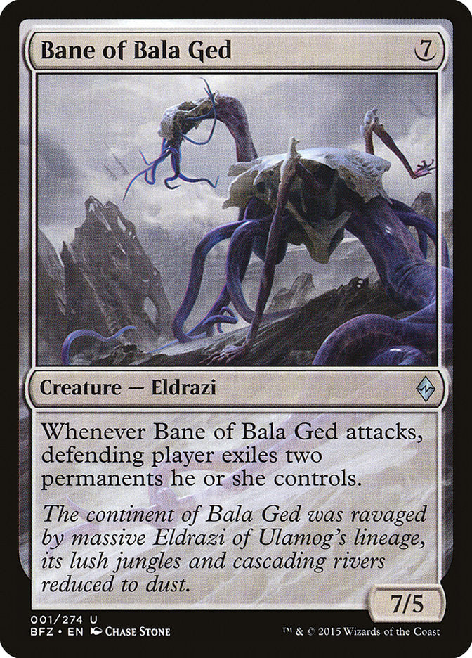 Bane of Bala Ged [Battle for Zendikar] | Silver Goblin