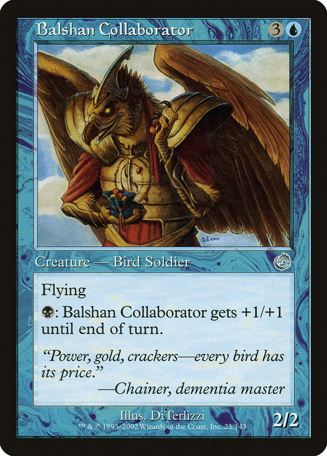 Balshan Collaborator [Torment] | Silver Goblin