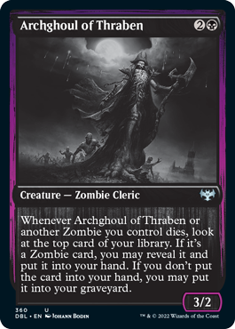 Archghoul of Thraben [Innistrad: Double Feature] | Silver Goblin