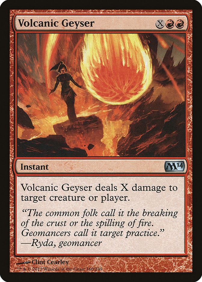 Volcanic Geyser [Magic 2014] | Silver Goblin