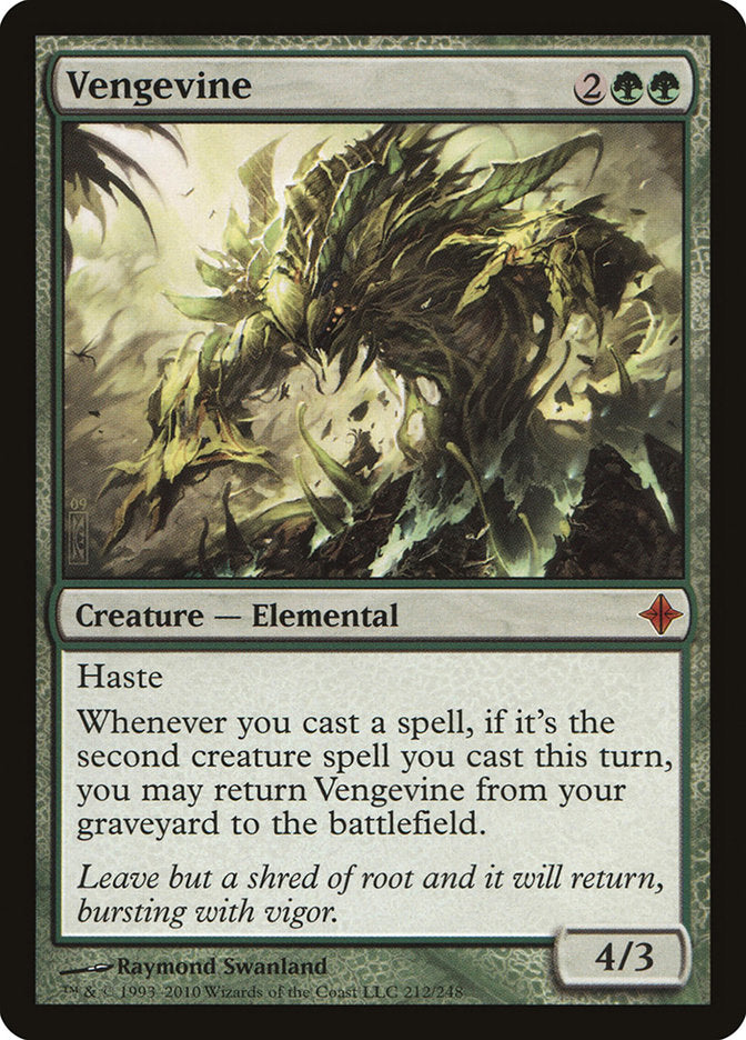 Vengevine [Rise of the Eldrazi] | Silver Goblin