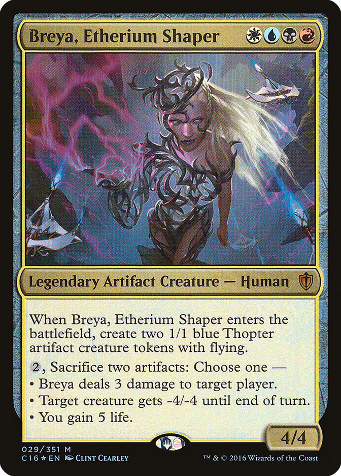 Breya, Etherium Shaper [Commander 2016] | Silver Goblin